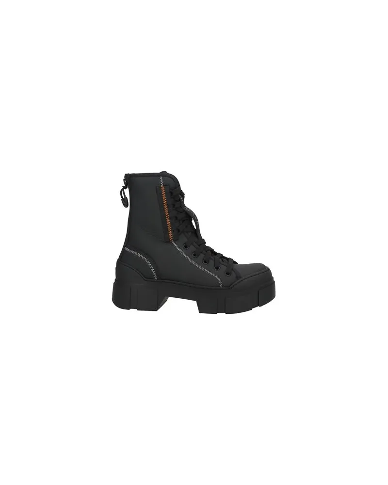 Vic Matié SCHUHE - Stiefelettenauf YOOX.COM Schwarz