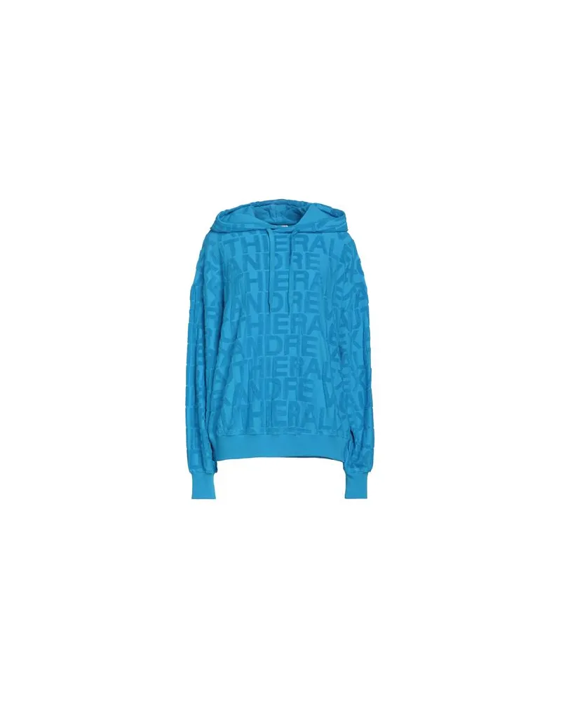 Alexandre Vauthier TOPS - Sweatshirtsauf YOOX.COM Azurblau