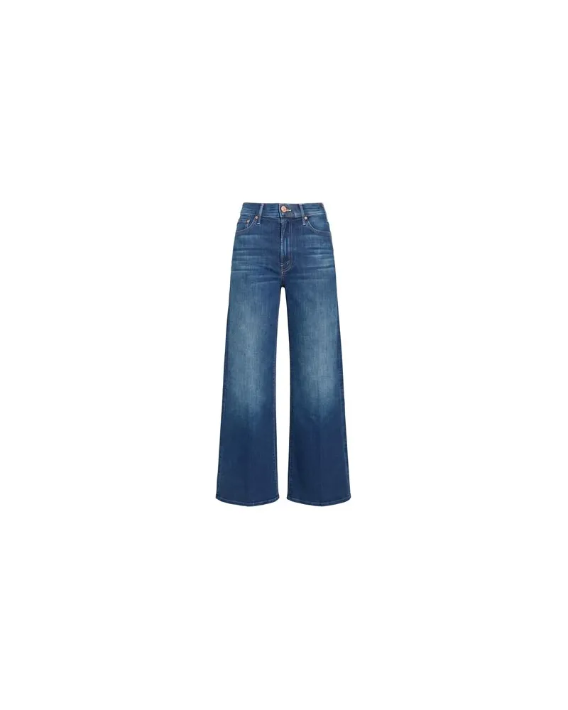 Mother HOSEN & RÖCKE - Jeanshosenauf YOOX.COM Blau