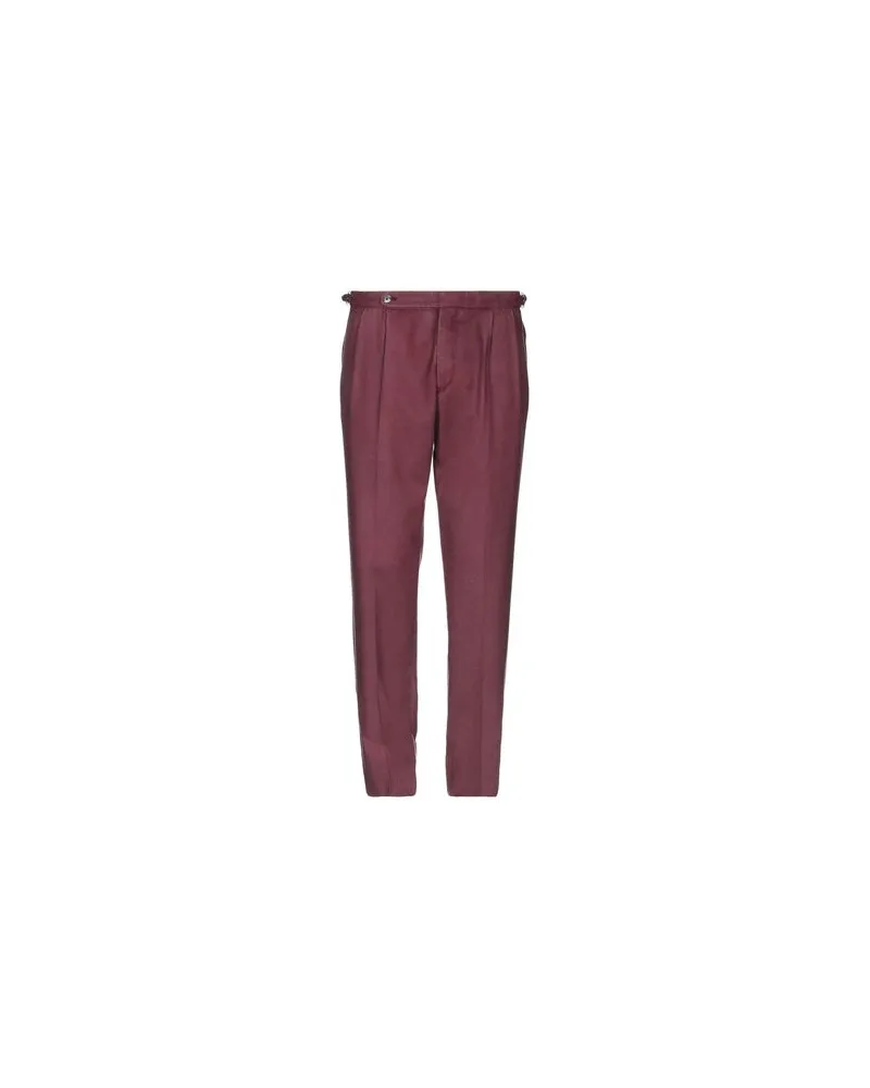 GTA HOSEN & RÖCKE - Hosenauf YOOX.COM Bordeaux