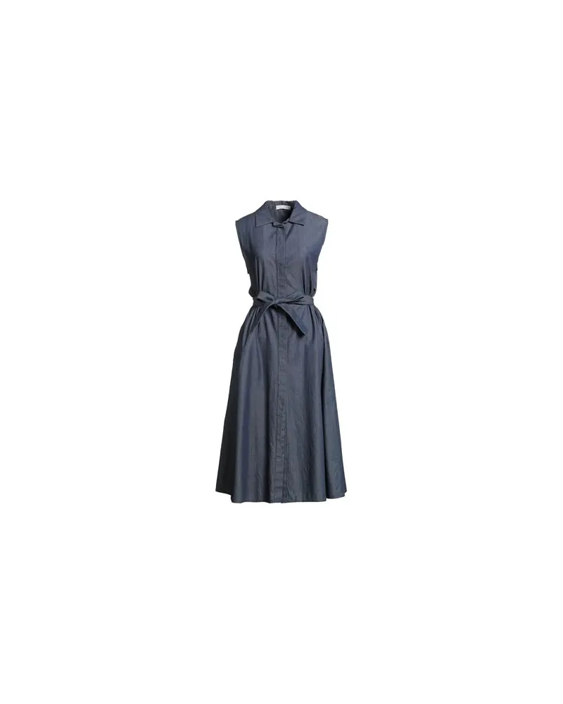 Fabiana Filippi KLEIDER - Midi-Kleiderauf YOOX.COM Blau