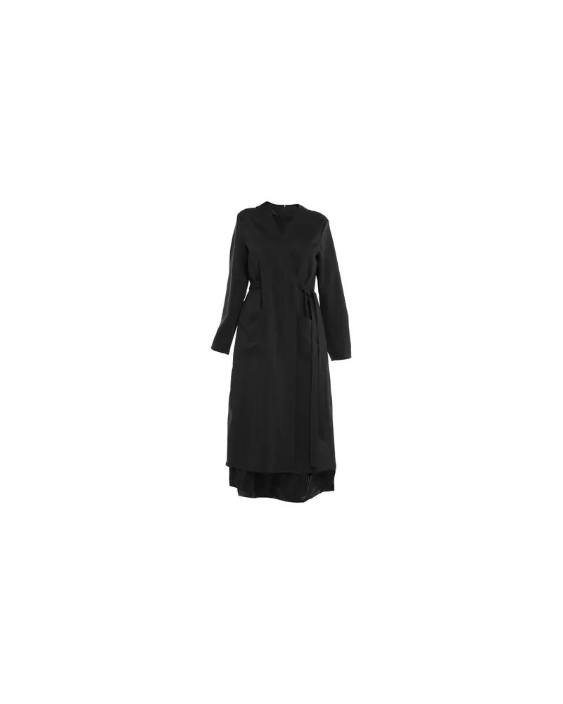 Maison Margiela KLEIDER - Midi-Kleiderauf YOOX.COM Schwarz