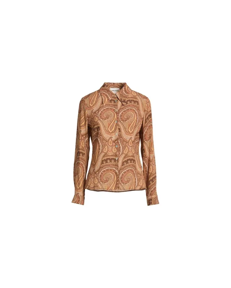 Antik Batik TOPS - Hemdenauf YOOX.COM Kamel