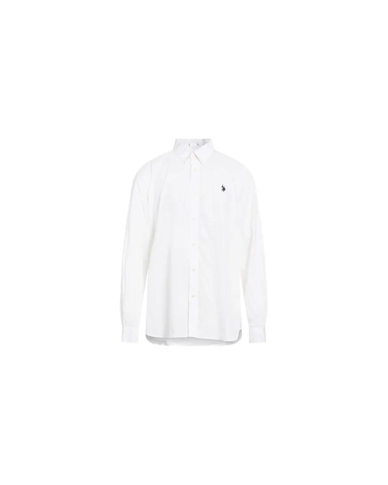 U.S. Polo Assn.  TOPS - Hemdenauf YOOX.COM Weiß