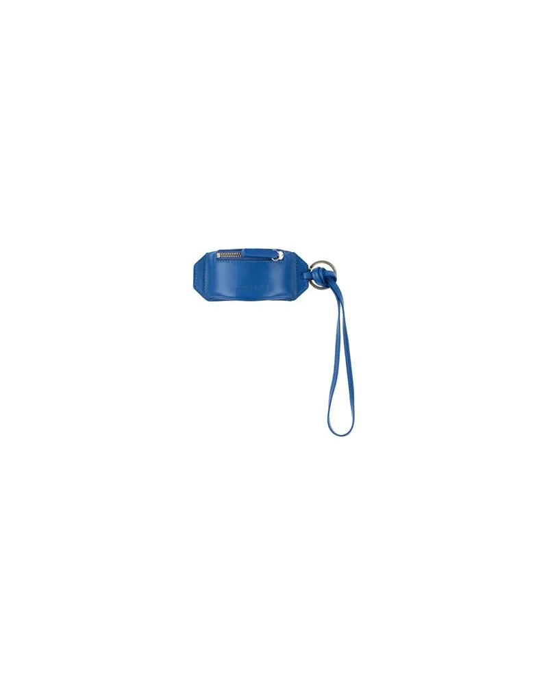Jacquemus Kleinlederwaren - Schlüsselanhängerauf YOOX.COM Marineblau