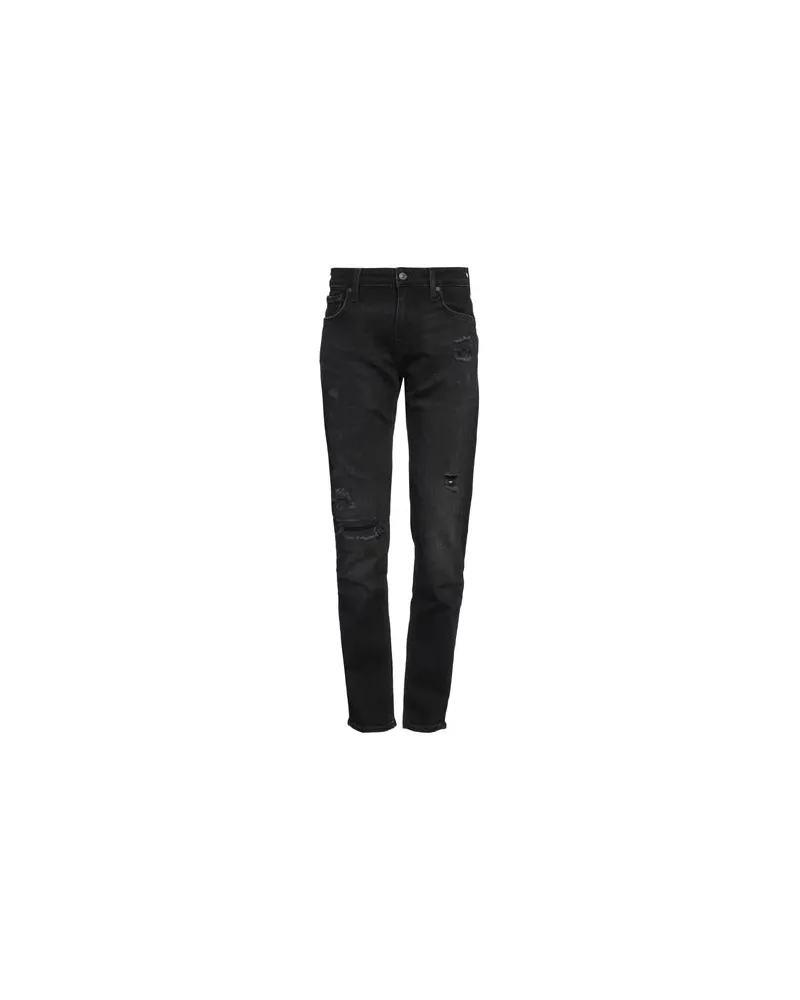 Guess HOSEN & RÖCKE - Jeanshosenauf YOOX.COM Schwarz