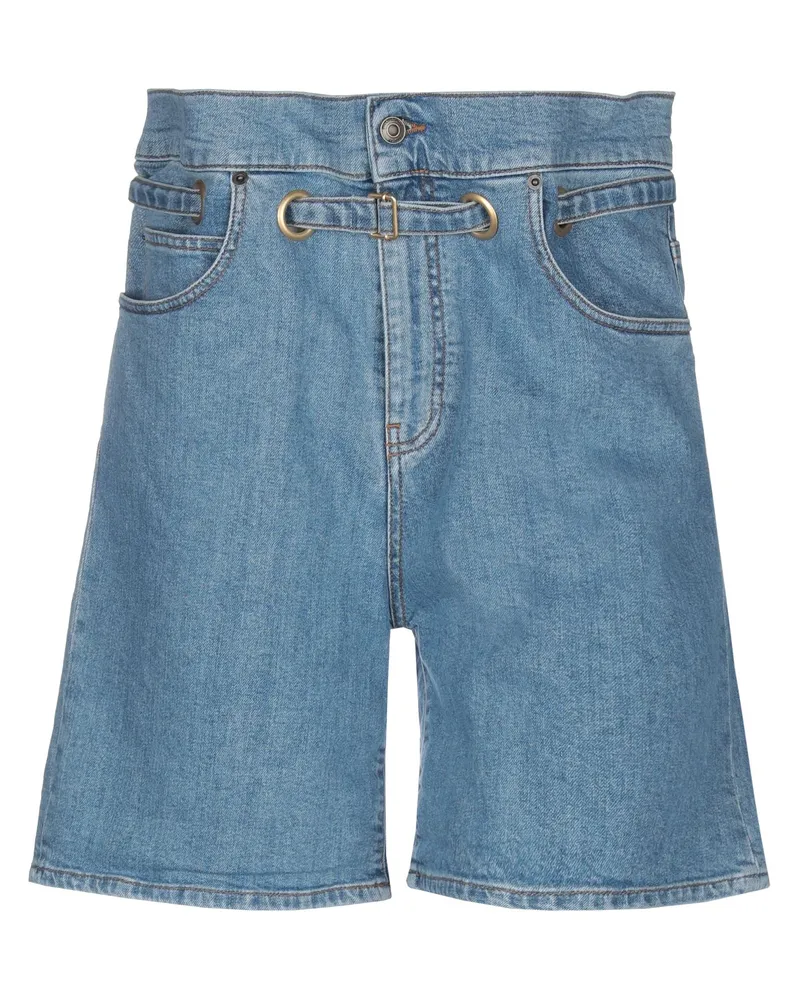 Philosophy Di Lorenzo Serafini Jeansshorts Blau