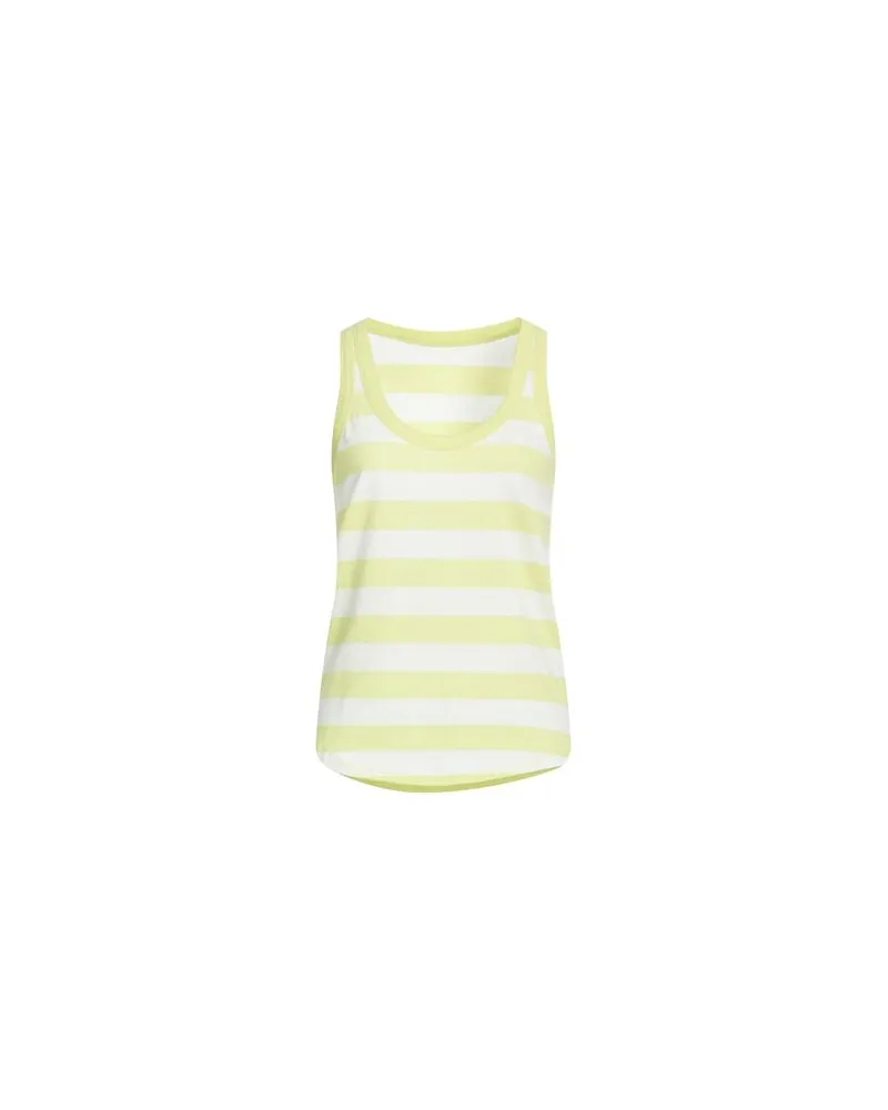 Majestic TOPS - Tank Topsauf YOOX.COM Limettengrün