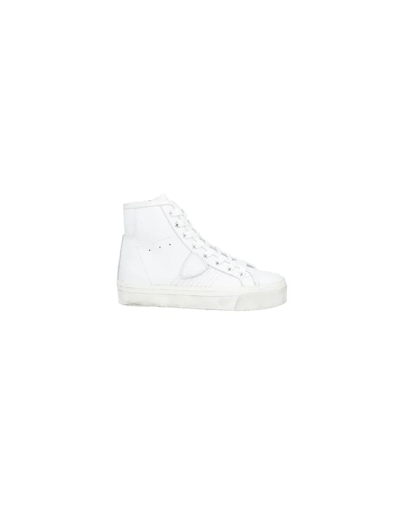 Philippe Model SCHUHE - Sneakersauf YOOX.COM Weiß