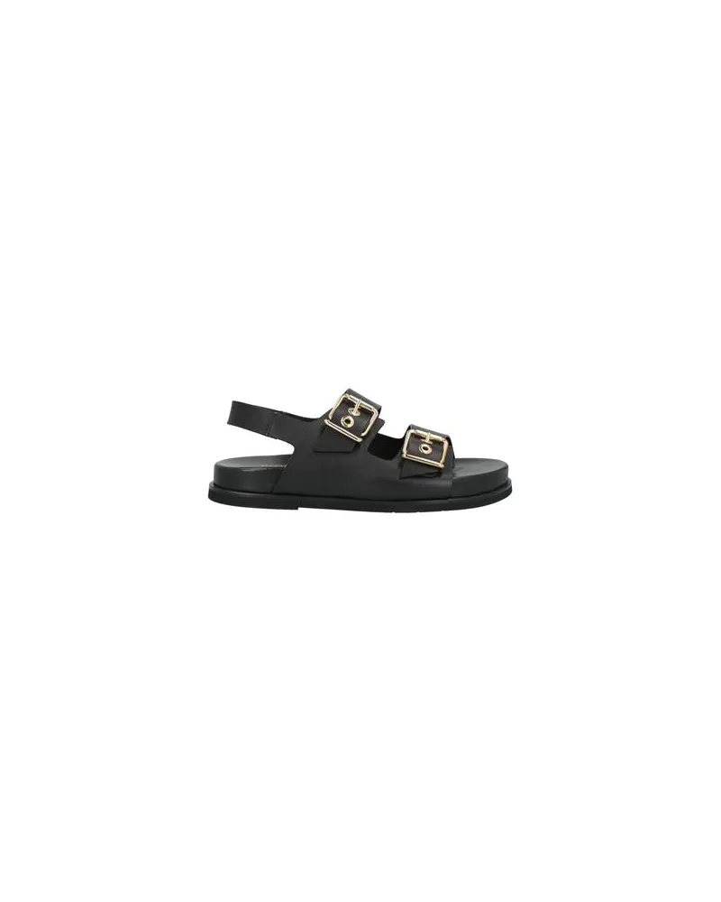 Pedro Miralles SCHUHE - Sandalenauf YOOX.COM Schwarz
