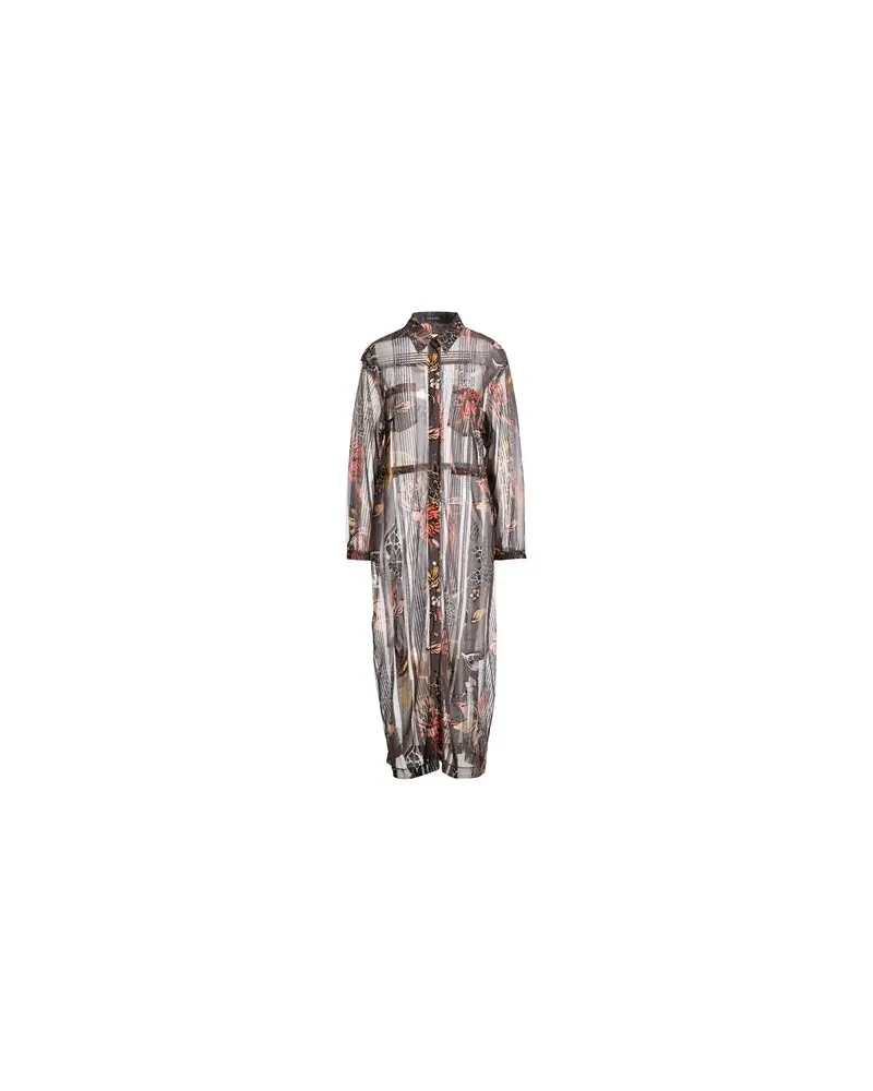 Marc Cain KLEIDER - Midi-Kleiderauf YOOX.COM Braungrau