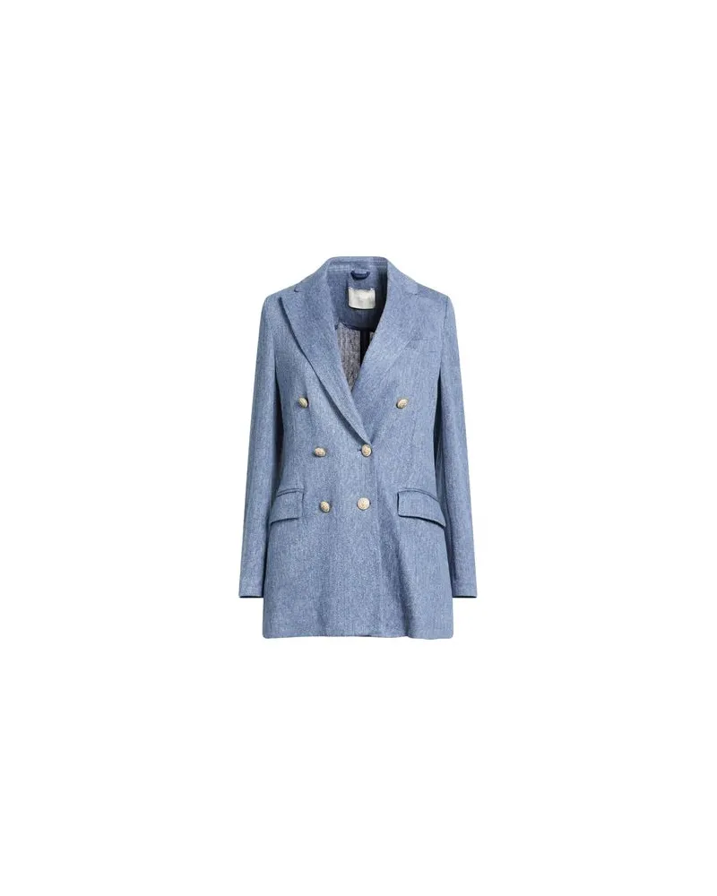 CIRCOLO 1901 ANZÜGE und CO-ORDS - Blazersauf YOOX.COM Marineblau