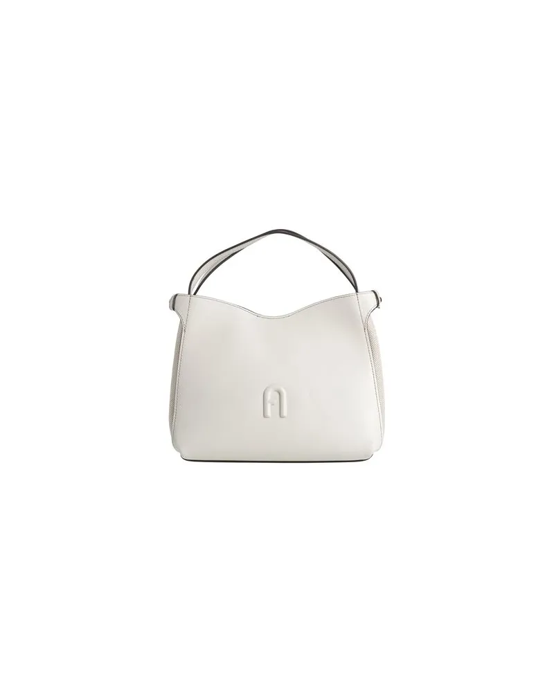 Furla TASCHEN - Handtaschenauf YOOX.COM Hellgrau