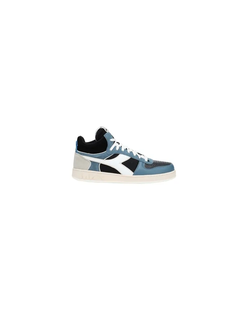 Diadora MAGIC BASKET DEMI EARTH  - SCHUHE - Sneakersauf YOOX.COM Taubenblau