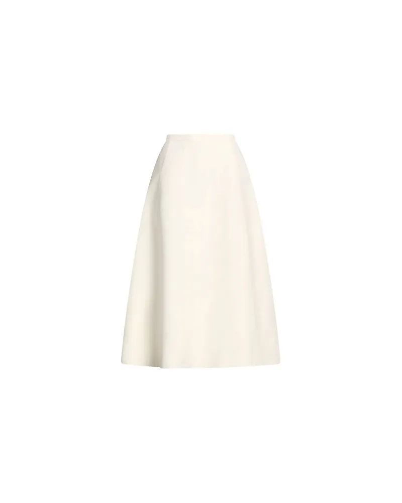 Valentino Garavani PINK PP COLLECTION - HOSEN & RÖCKE - Maxi-Röckeauf YOOX.COM Cremeweiß
