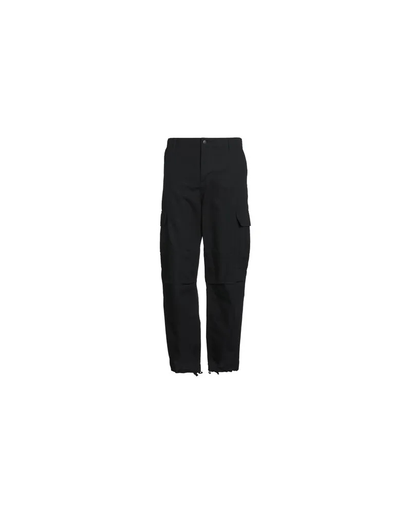 Carhartt WIP HOSEN & RÖCKE - Hosenauf YOOX.COM Schwarz