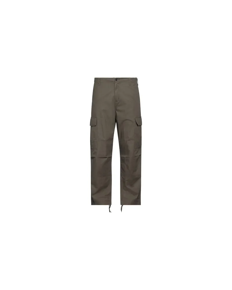 Carhartt WIP HOSEN & RÖCKE - Hosenauf YOOX.COM Militärgrün
