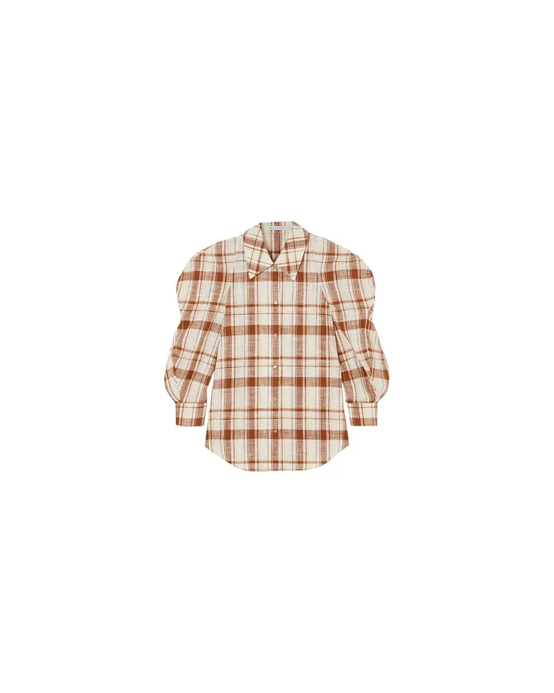 REJINA PYO TOPS - Hemdenauf YOOX.COM Lederfarben