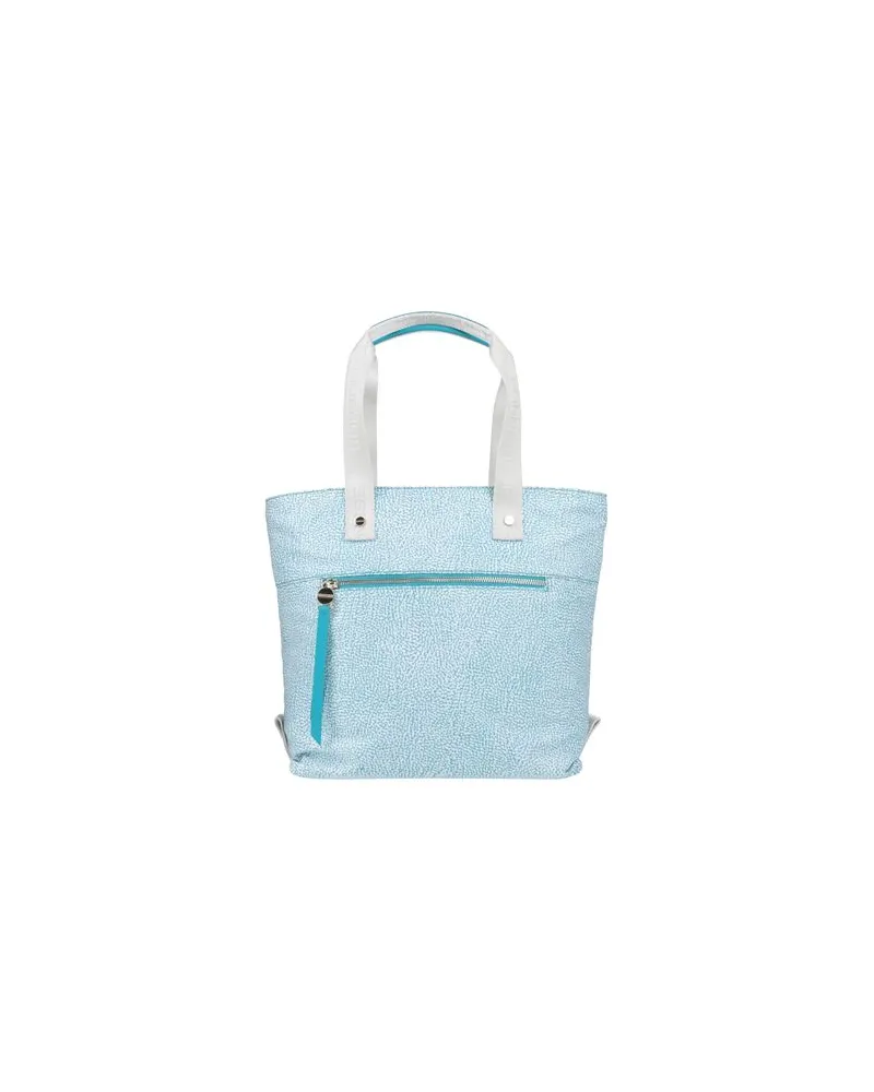 Borbonese TASCHEN - Handtaschenauf YOOX.COM Azurblau