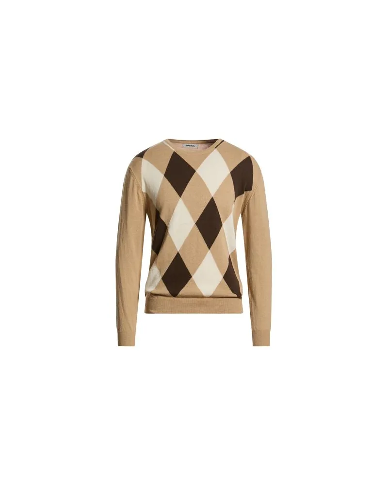 IMPERIAL STRICKWAREN - Pulloverauf YOOX.COM Beige