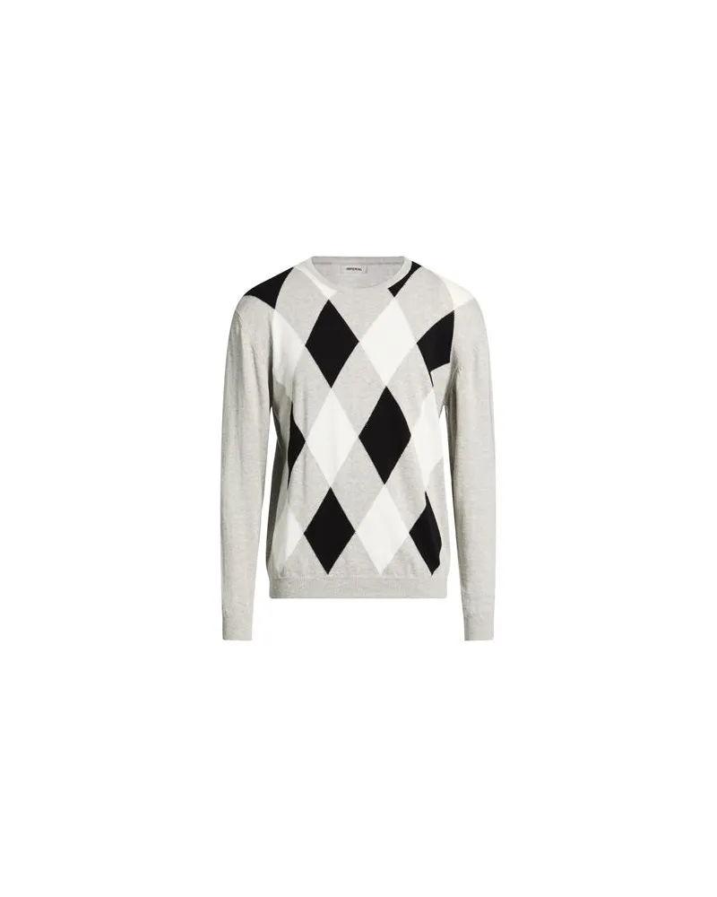 IMPERIAL STRICKWAREN - Pulloverauf YOOX.COM Grau