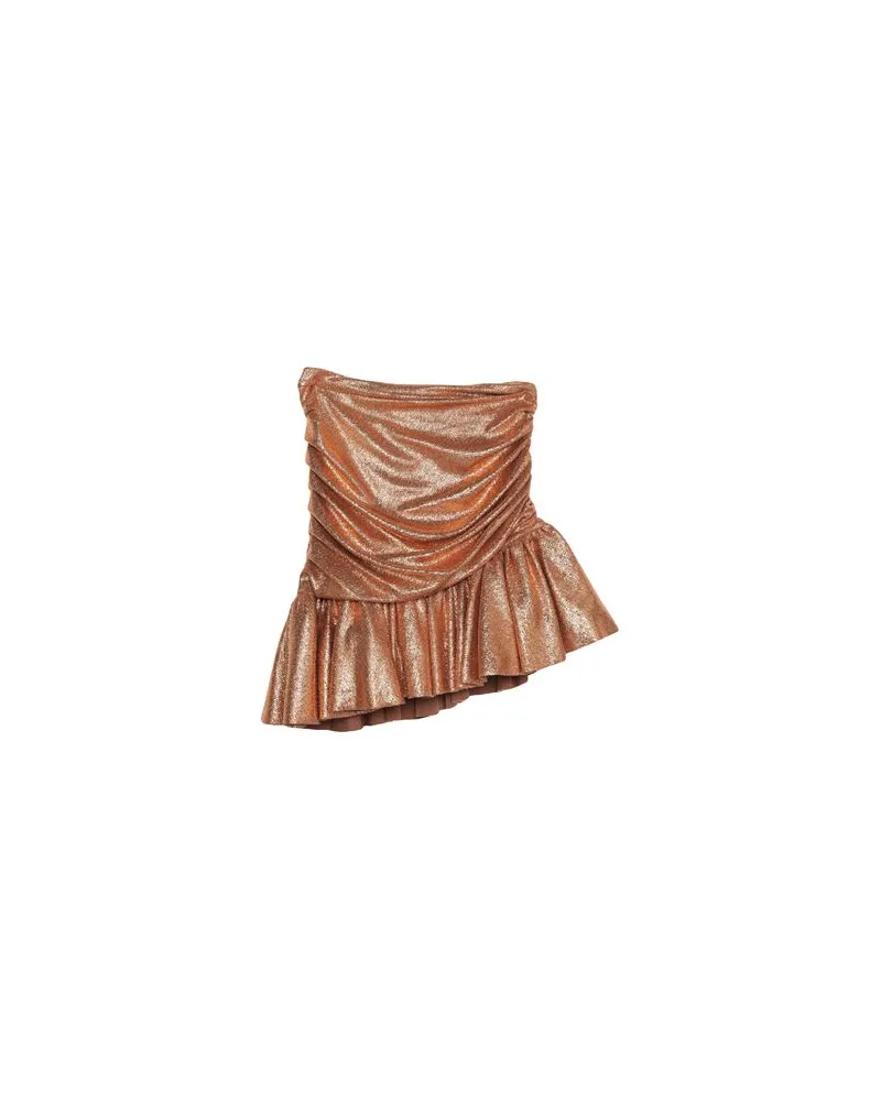 Aniye By HOSEN & RÖCKE - Miniröckeauf YOOX.COM Kupfer