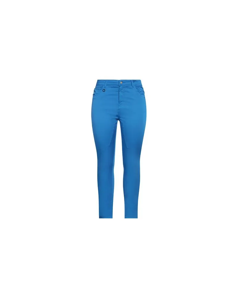 Manila Grace HOSEN & RÖCKE - Hosenauf YOOX.COM Königsblau