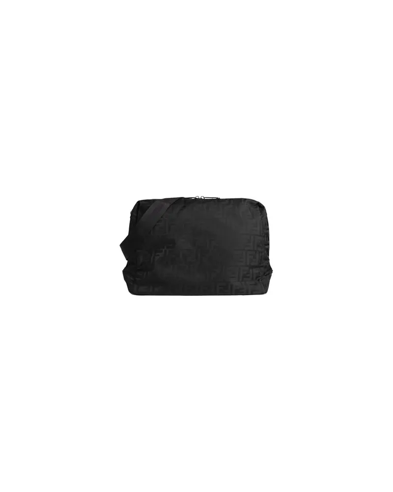 Fendi TASCHEN - Umhängetascheauf YOOX.COM Schwarz