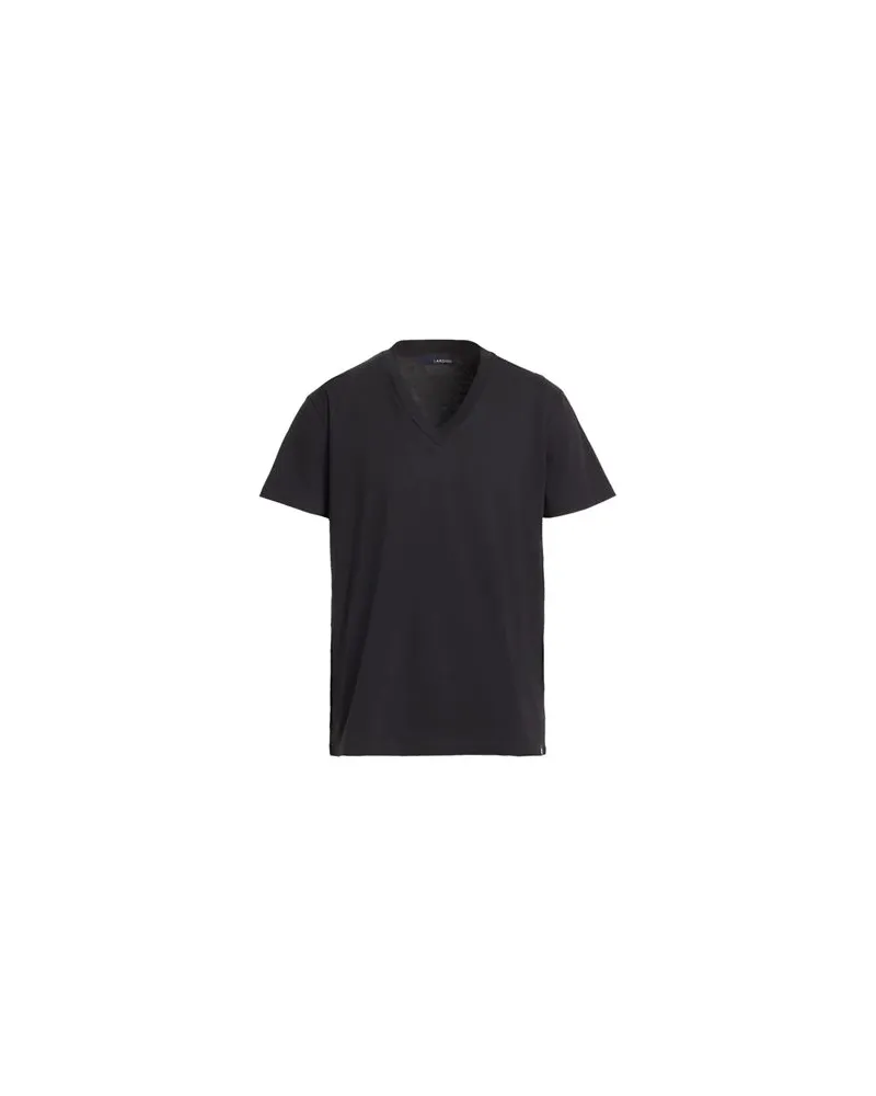 LARDINI TOPS - T-shirtsauf YOOX.COM Schwarz