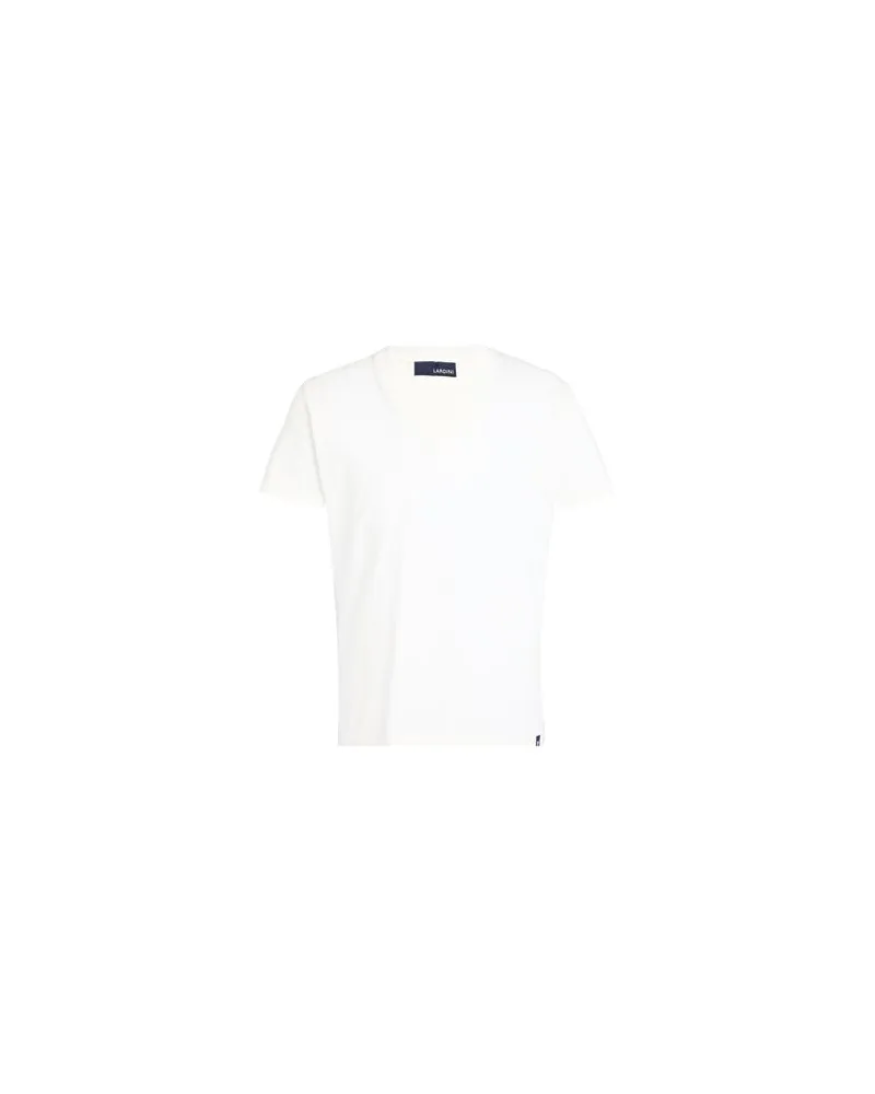 LARDINI TOPS - T-shirtsauf YOOX.COM Weiß