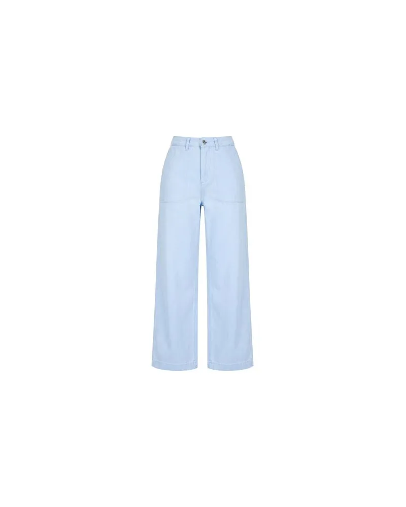 A.P.C. HOSEN & RÖCKE - Jeanshosenauf YOOX.COM Hellblau