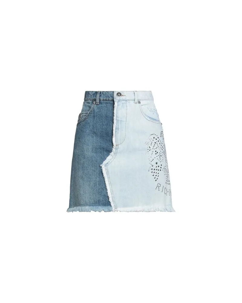 John Richmond HOSEN & RÖCKE - Jeansröckeauf YOOX.COM Blau