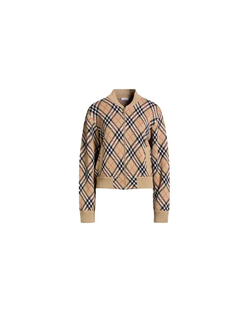 Burberry STRICKWAREN - Strickjackenauf YOOX.COM Sand