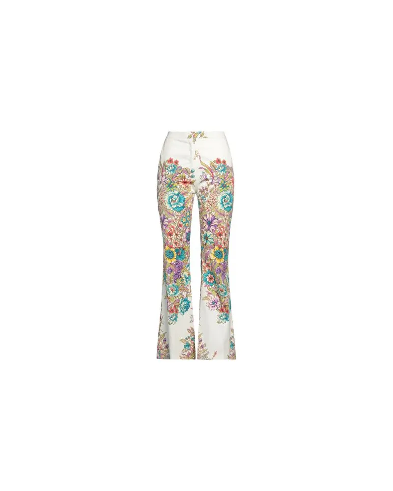 Etro HOSEN & RÖCKE - Hosenauf YOOX.COM Elfenbein