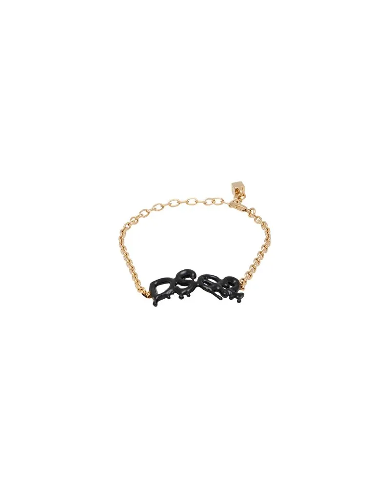 Dsquared2 SCHMUCK und UHREN - Armbänderauf YOOX.COM Schwarz