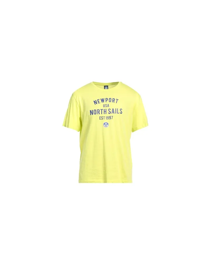 North Sails TOPS - T-shirtsauf YOOX.COM Limettengrün