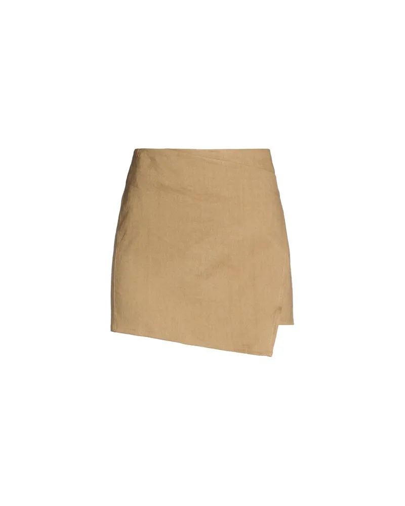 ALYSI CRÈME - HOSEN & RÖCKE - Miniröckeauf YOOX.COM Khaki
