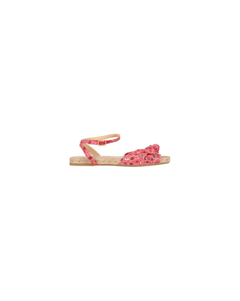 Charlotte Olympia SCHUHE - Espadrillesauf YOOX.COM Rot