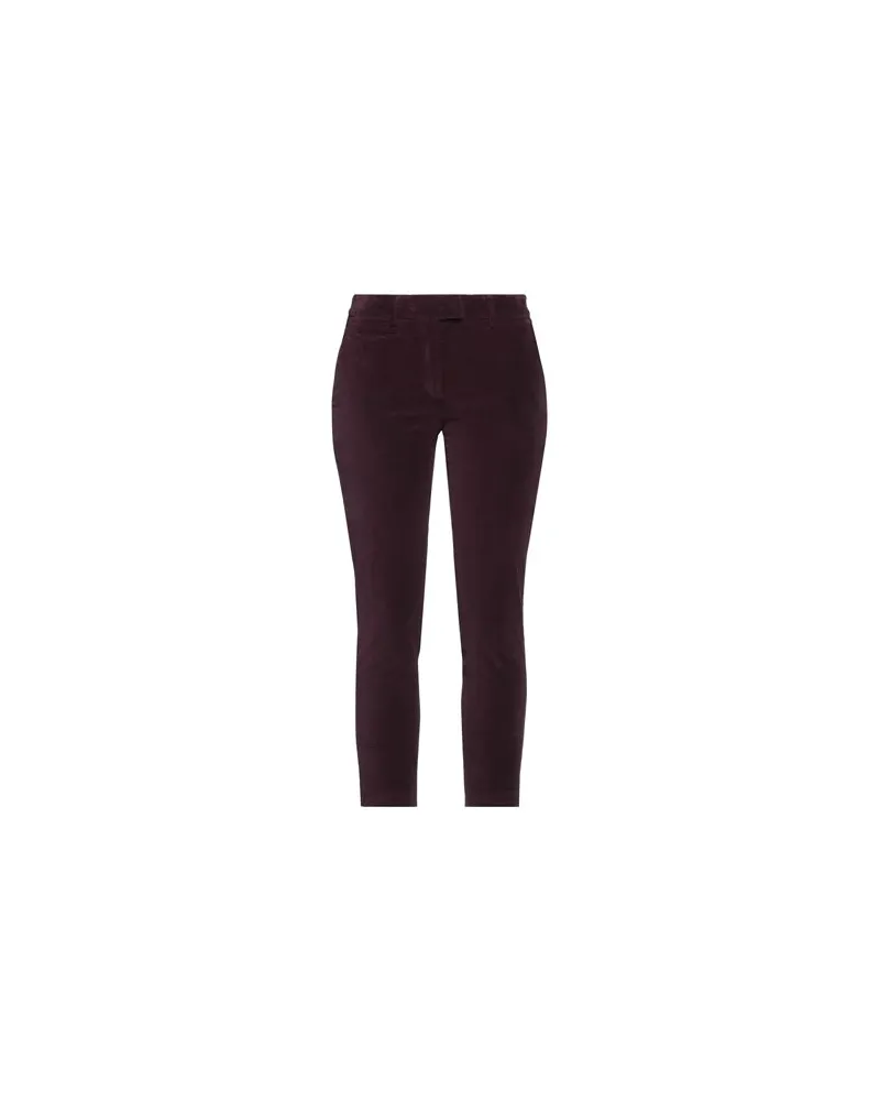 Dondup HOSEN & RÖCKE - Hosenauf YOOX.COM Dunkelviolett