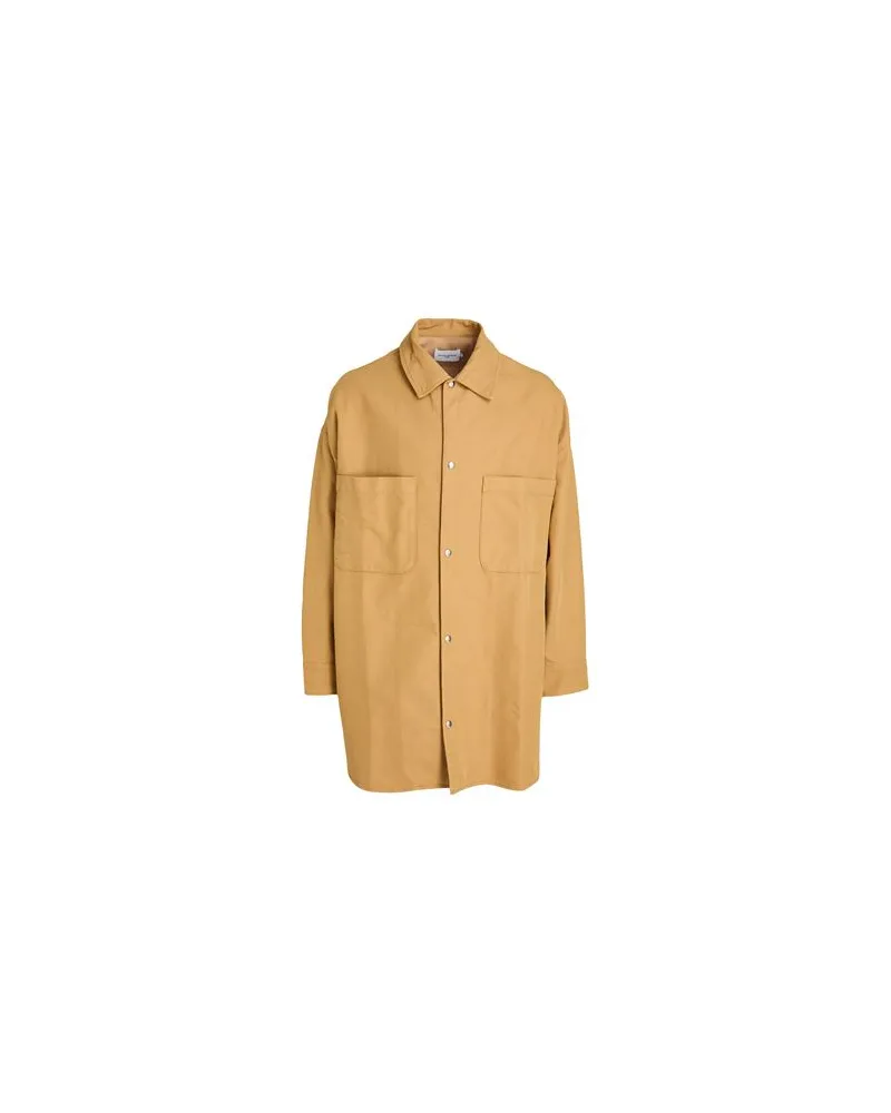 Kitsuné JACKEN & MÄNTEL - Jacken, Mäntel & Trenchcoatsauf YOOX.COM Senf