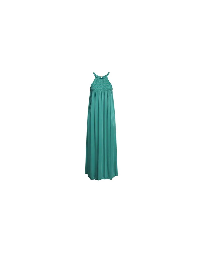 Louise Misha KLEIDER - Maxi-Kleiderauf YOOX.COM Grün