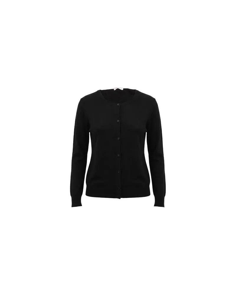 ROSSOPURO STRICKWAREN - Strickjackenauf YOOX.COM Schwarz
