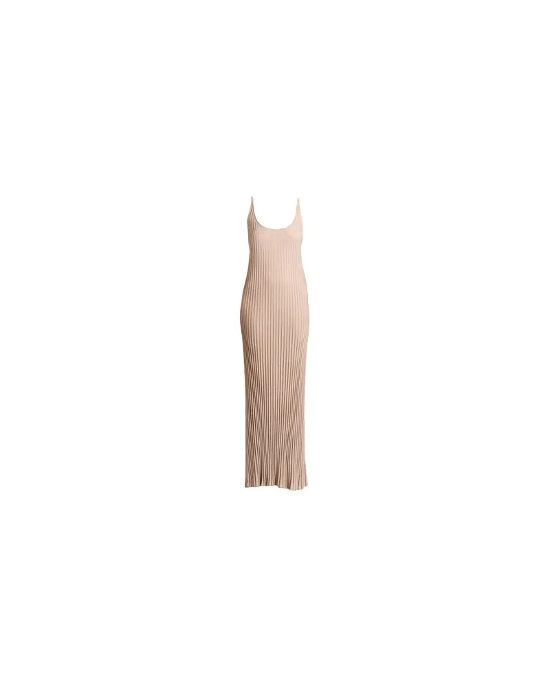 Max Mara KLEIDER - Maxi-Kleiderauf YOOX.COM Sand