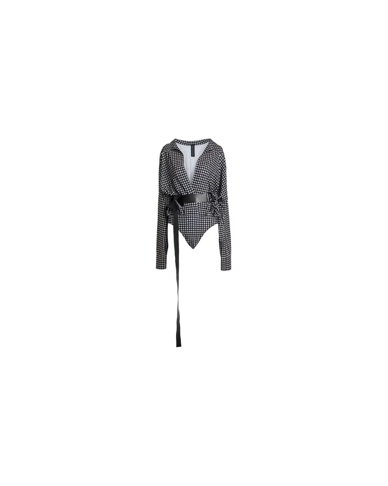 Norma Kamali TOPS - Bodysuitsauf YOOX.COM Schwarz