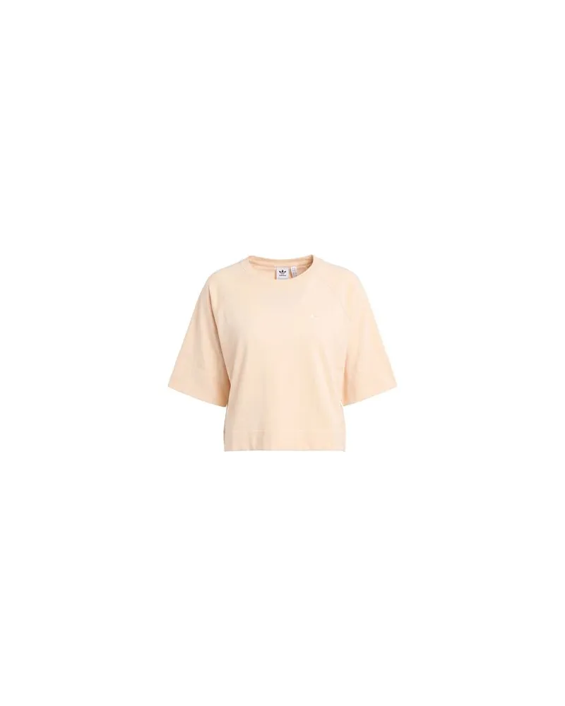 adidas TOPS - T-shirtsauf YOOX.COM Pfirsich