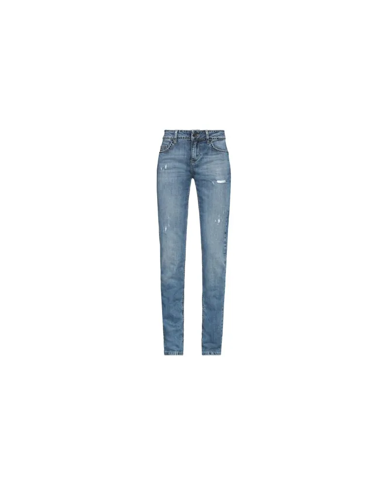 Liu Jo HOSEN & RÖCKE - Jeanshosenauf YOOX.COM Blau