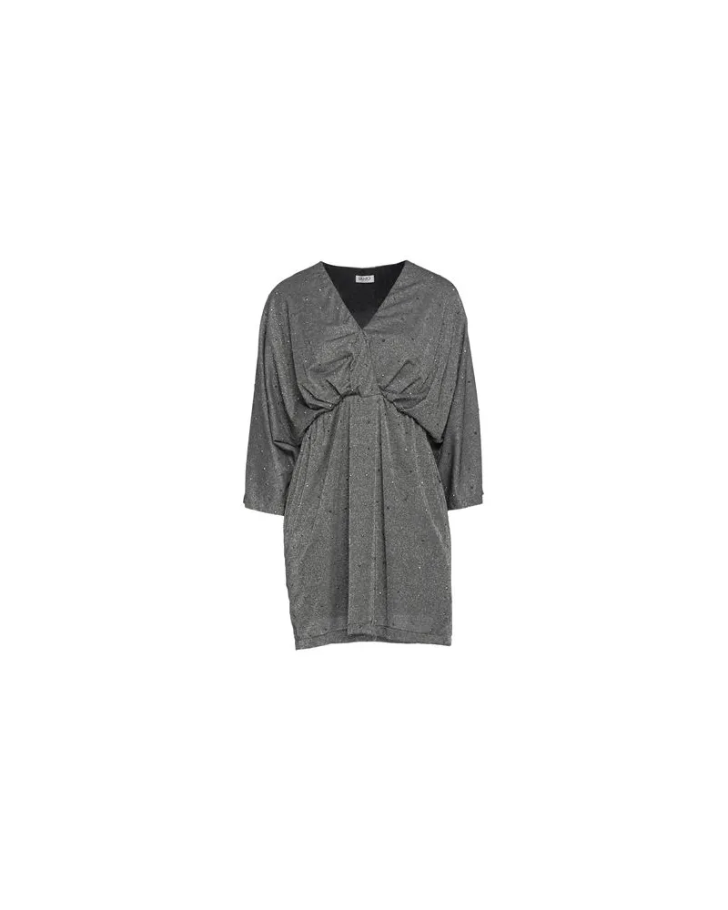 Liu Jo KLEIDER - Mini-Kleiderauf YOOX.COM Grau
