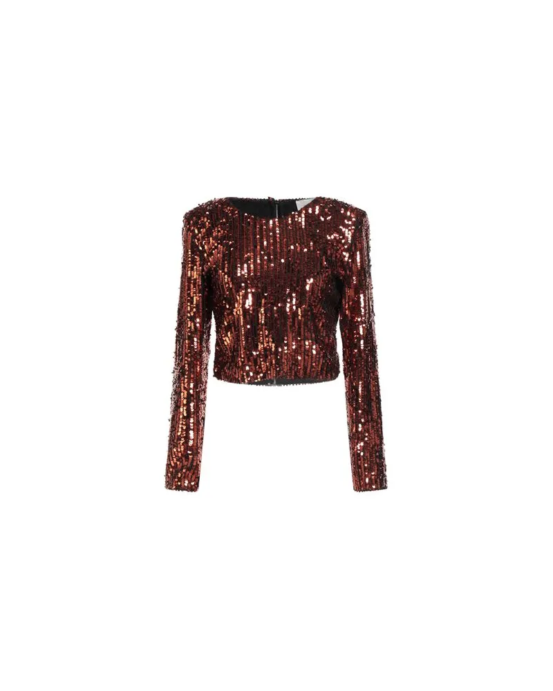 VICOLO TOPS - Topsauf YOOX.COM Rostrot