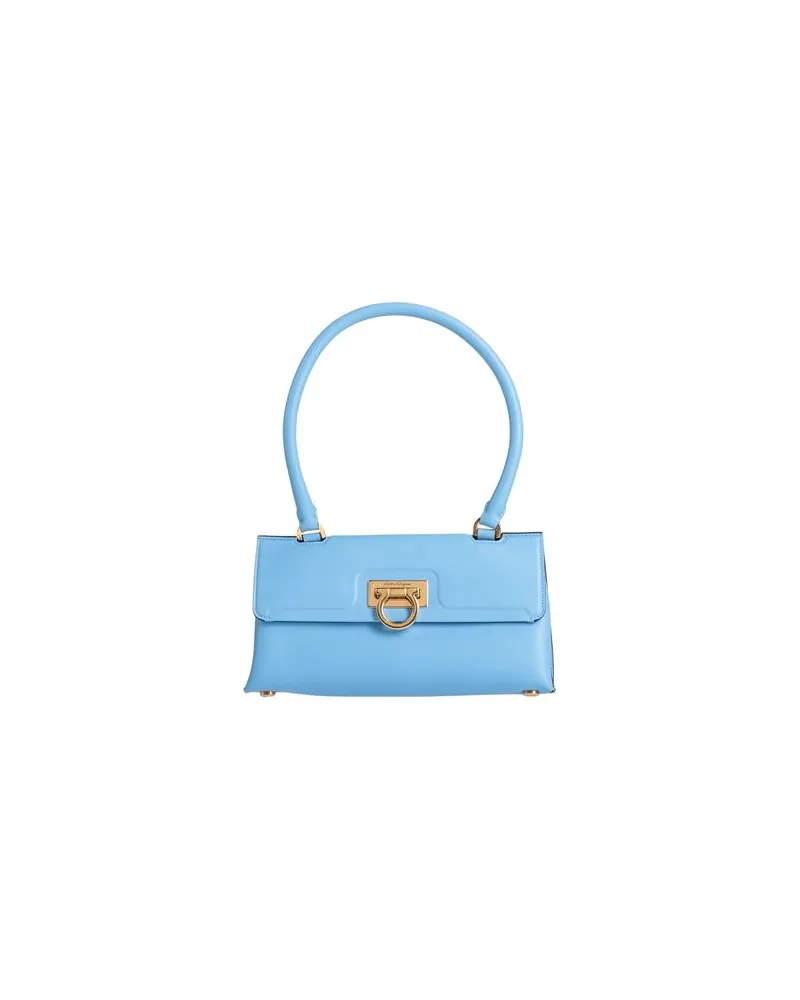 Ferragamo TASCHEN - Handtaschenauf YOOX.COM Hellblau