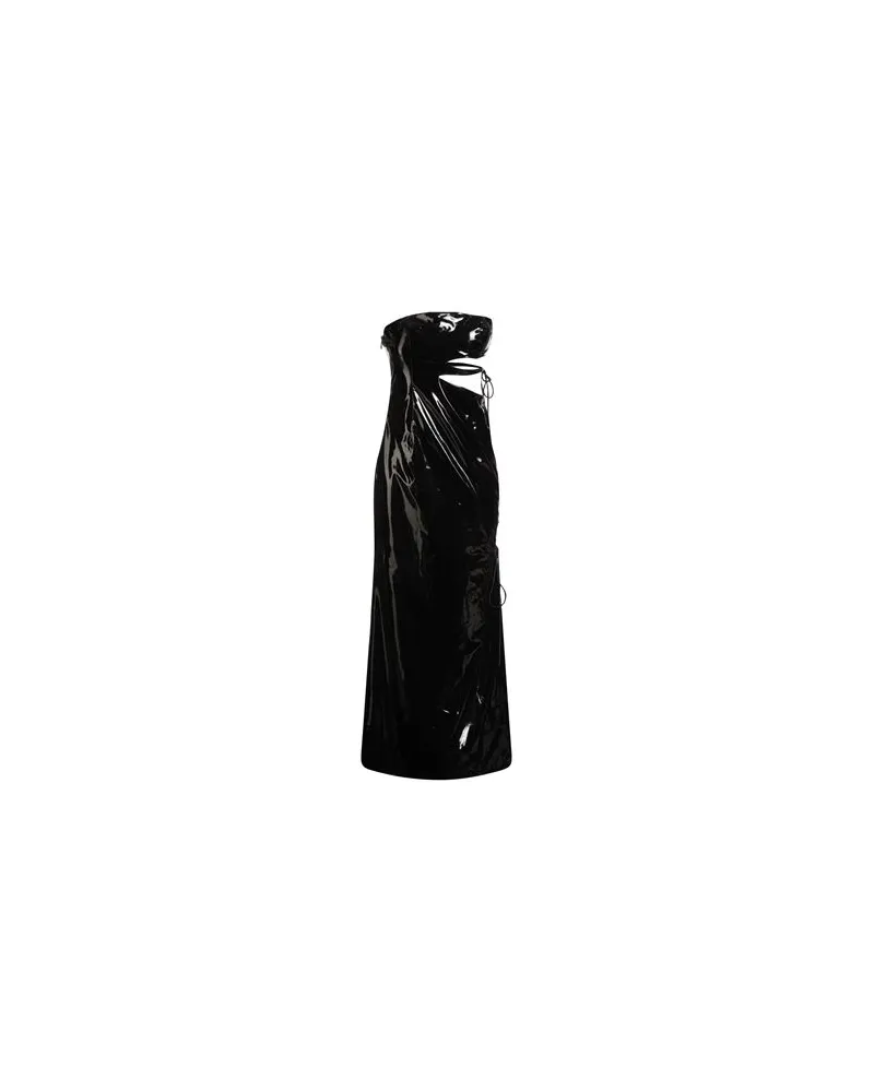 ROTATE Birger Christensen KLEIDER - Maxi-Kleiderauf YOOX.COM Schwarz